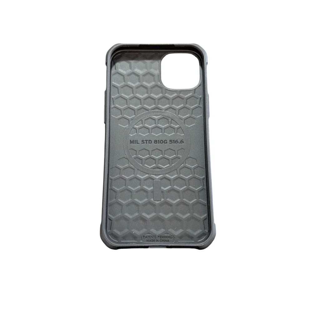 Mm7O UAG Metropolis Magsafe Case For Apple iPhone 14 Plus‎ & 15 Plus In Black